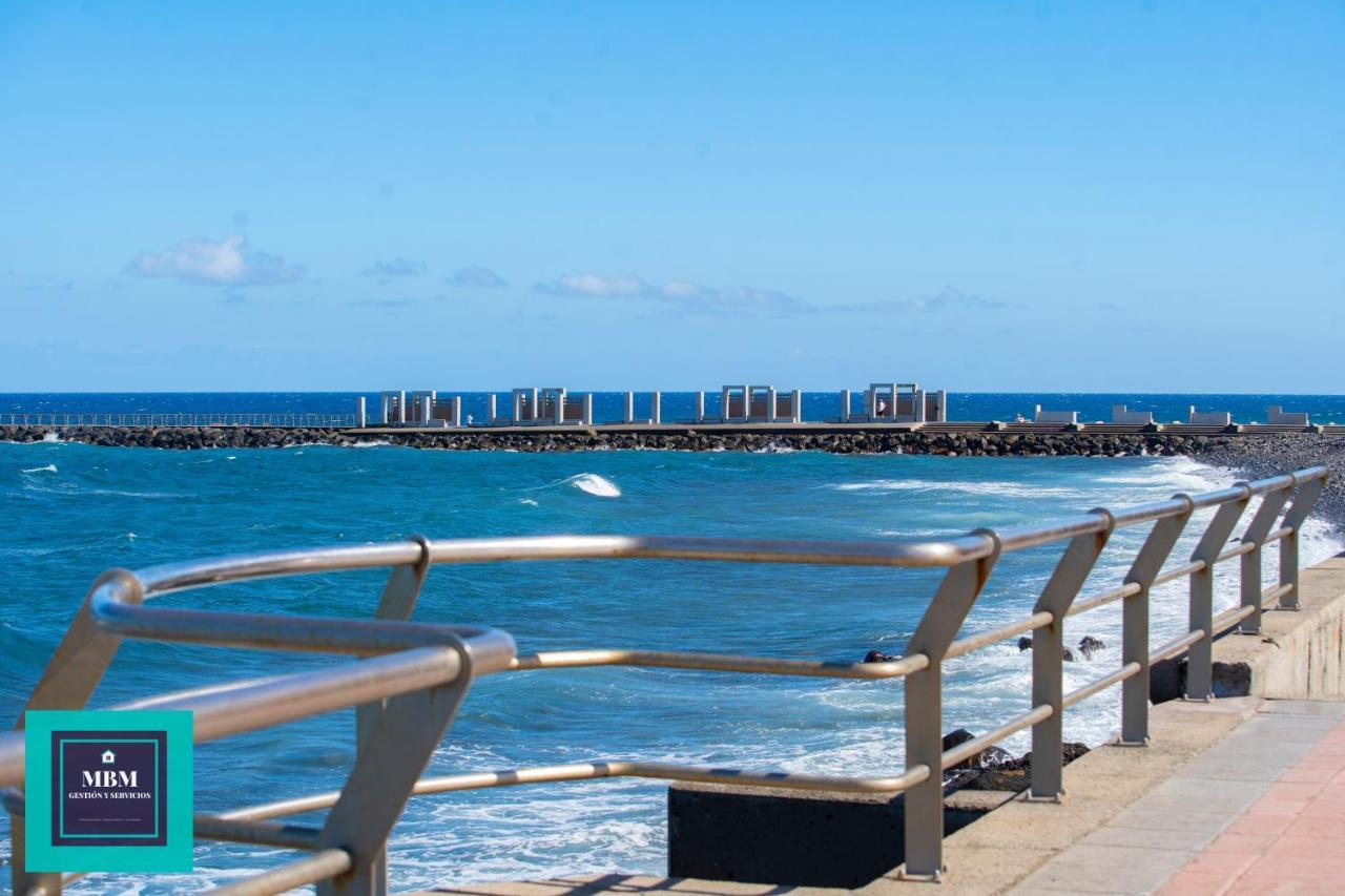 Mara 2 Playa Del Burrero Junto Al Mar, Wifi Gratis Apartment Инхенио Екстериор снимка
