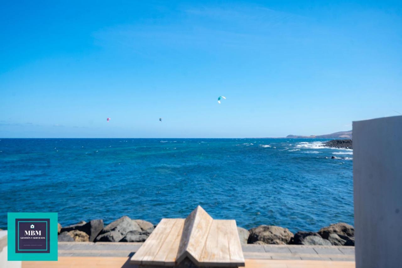 Mara 2 Playa Del Burrero Junto Al Mar, Wifi Gratis Apartment Инхенио Екстериор снимка