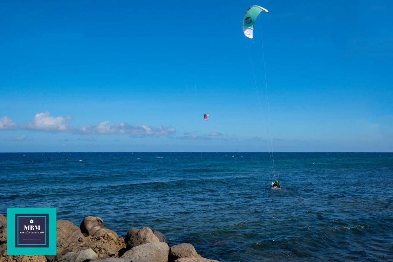 Mara 2 Playa Del Burrero Junto Al Mar, Wifi Gratis Apartment Инхенио Екстериор снимка