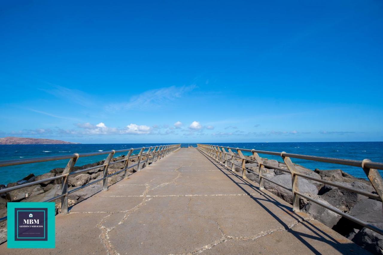 Mara 2 Playa Del Burrero Junto Al Mar, Wifi Gratis Apartment Инхенио Екстериор снимка