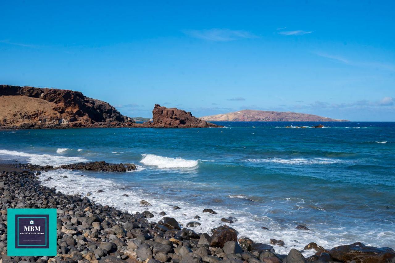 Mara 2 Playa Del Burrero Junto Al Mar, Wifi Gratis Apartment Инхенио Екстериор снимка