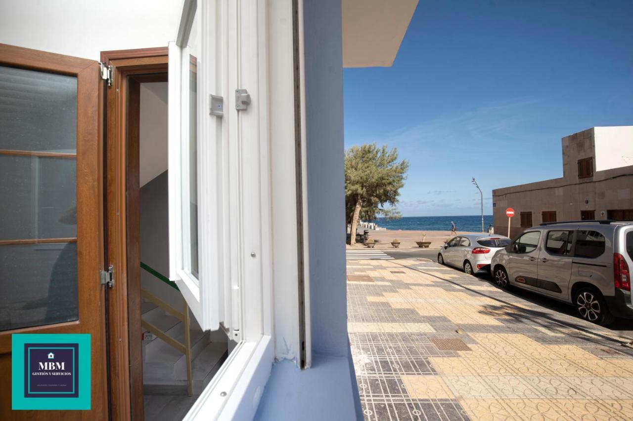Mara 2 Playa Del Burrero Junto Al Mar, Wifi Gratis Apartment Инхенио Екстериор снимка