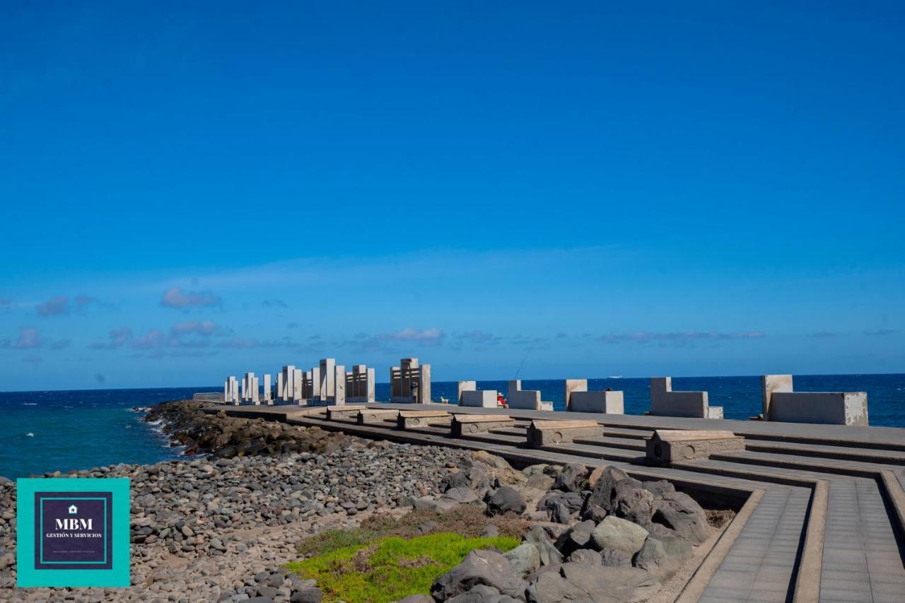 Mara 2 Playa Del Burrero Junto Al Mar, Wifi Gratis Apartment Инхенио Екстериор снимка
